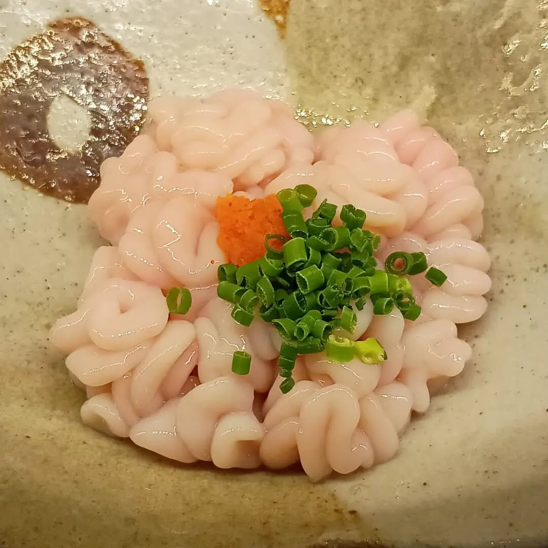 たら白子始めました！